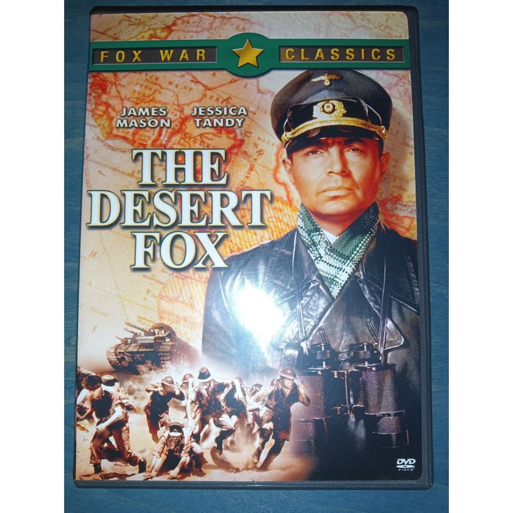 The Desert Fox DVD